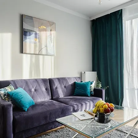 1bed With Gym - P&o * Warszawa