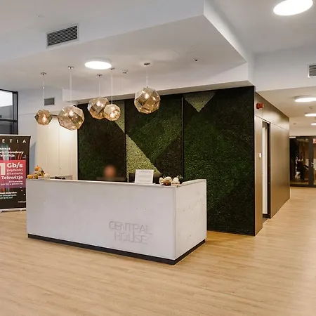 Lejlighed 1bed With Gym - P&o Warszawa