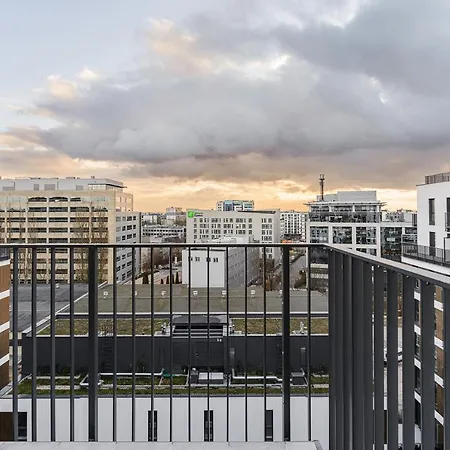 Lejlighed 1bed With Gym - P&o Warszawa