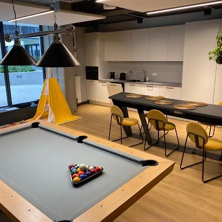 Apartment 1bed With Gym - P&o Warsaw