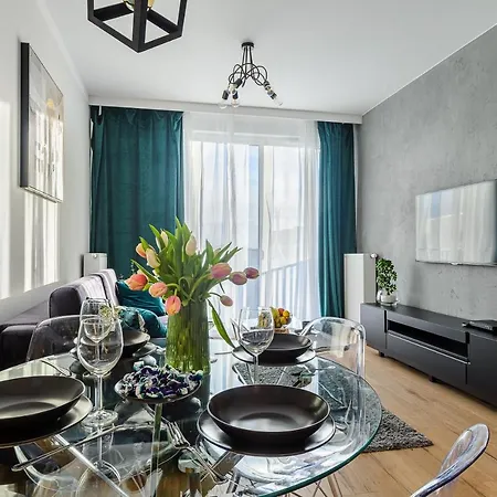 1bed With Gym - P&o * Warszawa