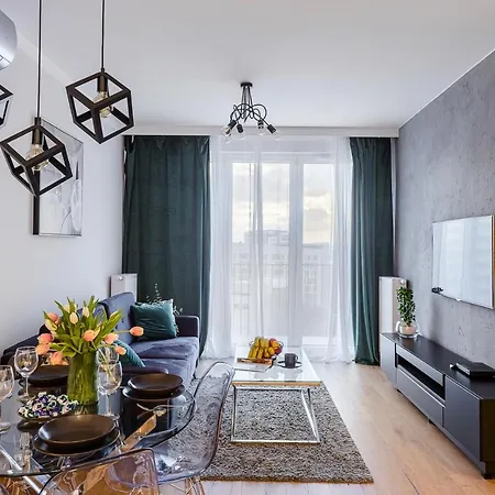 1bed With Gym - P&o Apartament Warszawa