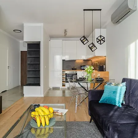 1bed With Gym - P&o Warszawa