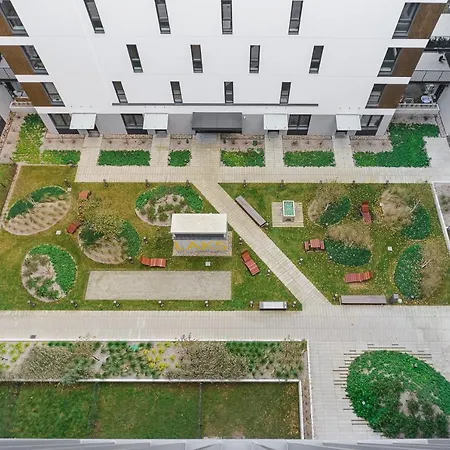 Apartament 1bed With Gym - P&o Warszawa