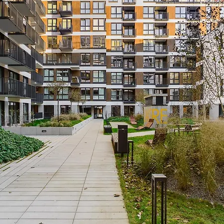 1bed With Gym - P&o * Warszawa