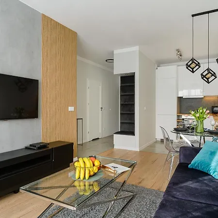 1bed With Gym - P&o * Warszawa