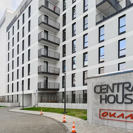 1bed With Gym - P&o Apartment Warsaw