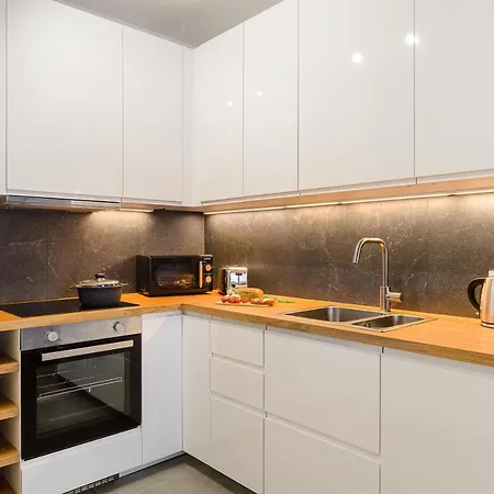 Apartament 1bed With Gym - P&o
