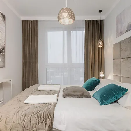 Apartament 1bed With Gym - P&o