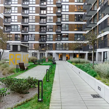 1bed With Gym - P&o Apartment Warsaw