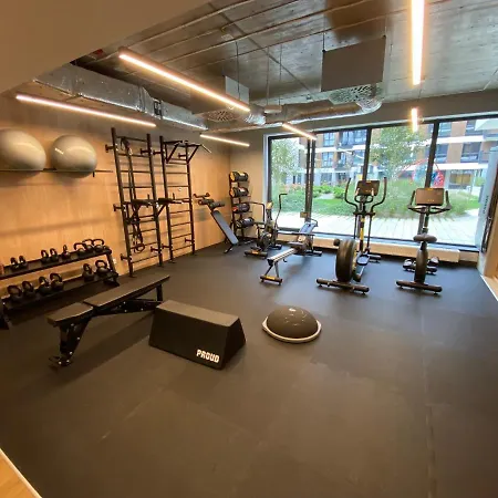 1bed With Gym - P&o Apartman *