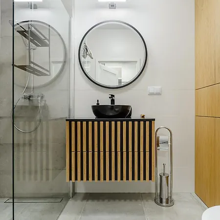 1bed With Gym - P&o Apartman Varsó